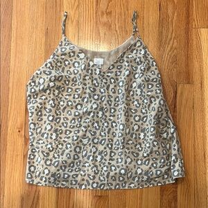 Leopard Print Cami Top